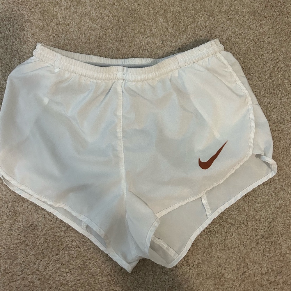 Nike split shorts